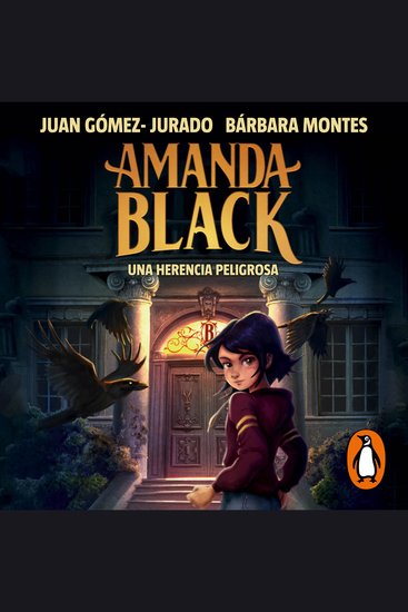 Amanda Black 1 - Una herencia peligrosa - cover