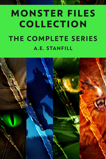Monster Files Collection - The Complete Series - cover