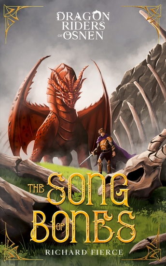 The Song of Bones - A Young Adult Fantasy Adventure - cover