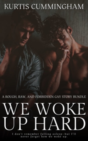 We Woke Up Hard - A Rough Raw and Forbidden Gay Story Bundle - cover