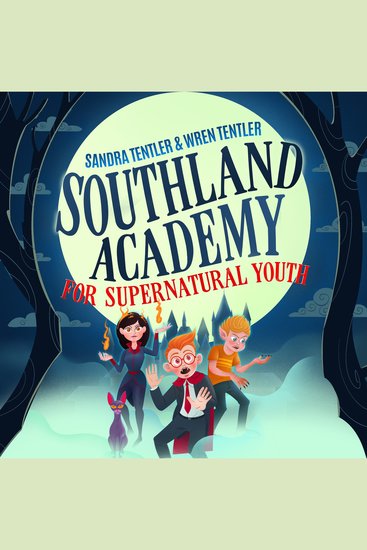 Southland Academy for Supernatural Youth - Southland Tales - cover