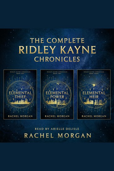 The Complete Ridley Kayne Chronicles - cover