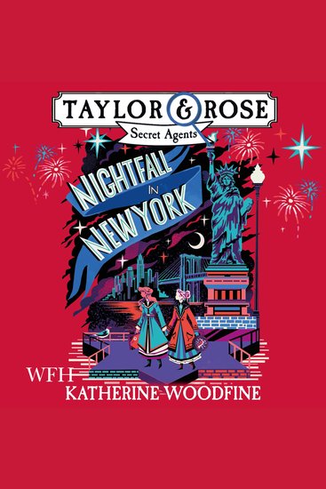 Nightfall in New York - Taylor & Rose Secret Agents Book 4 - cover