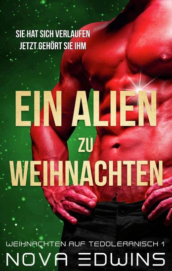 Ein Alien zu Weihnachten - cover