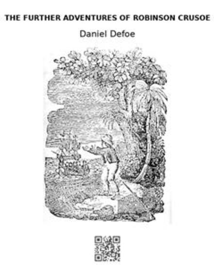 The Further Adventures of Robinson Crusoe - cover