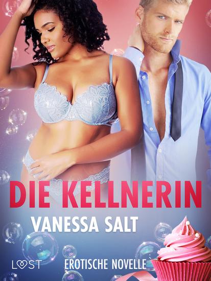 Die Kellnerin – Erotische Novelle - cover