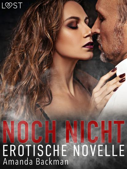 Noch nicht – Erotische Novelle - cover