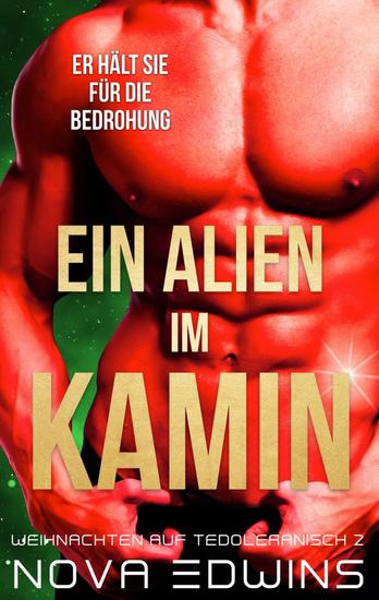 Ein Alien im Kamin - cover