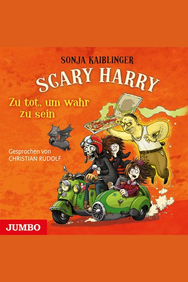 Scary Harry Zu tot um wahr zu sein [Band 8] - cover