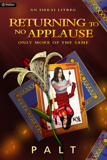 Returning to No Applause Only More of the Same - An Isekai LitRPG - cover