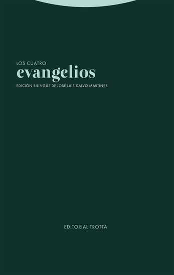 Los cuatro evangelios - Edición bilingüe - cover