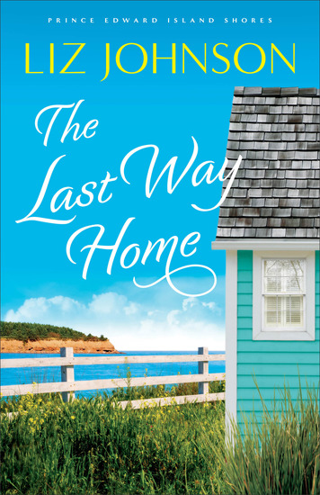 The Last Way Home (Prince Edward Island Shores Book #2) - cover