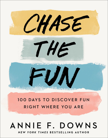 Chase the Fun - 100 Days to Discover Fun Right Where You Are - cover