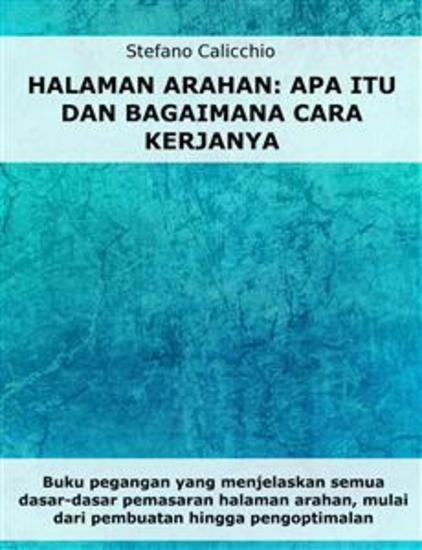 Halaman arahan: apa itu dan bagaimana cara kerjanya - Buku pegangan yang menjelaskan semua dasar-dasar pemasaran halaman arahan mulai dari pembuatan hingga pengoptimalan - cover
