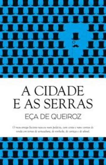 A Cidade e as Serras - cover