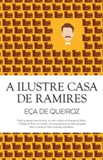 A Ilustre Casa de Ramires - cover