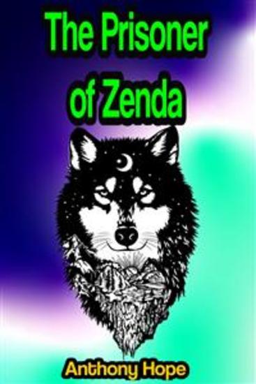The Prisoner of Zenda - cover