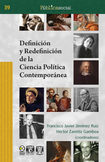 Definición y redefinición de la ciencia política contemporánea - cover