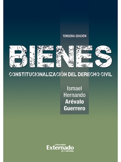 Bienes Constitucionalización del Derecho Civil - Tercera Edición - cover