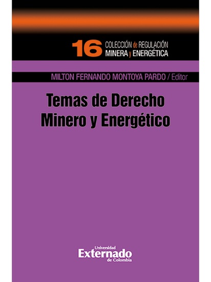Temas de Derecho Minero y Energético - cover