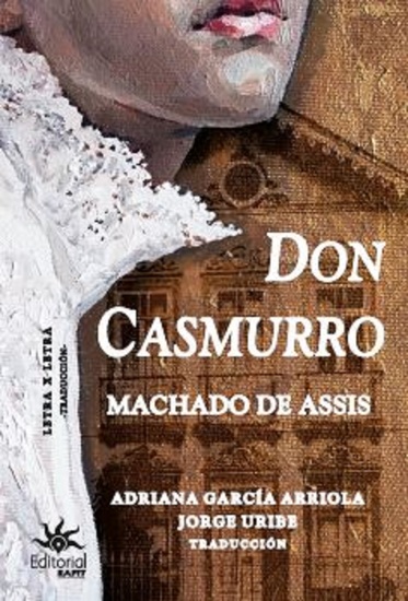 Don Casmurro de Machado de Assis - cover