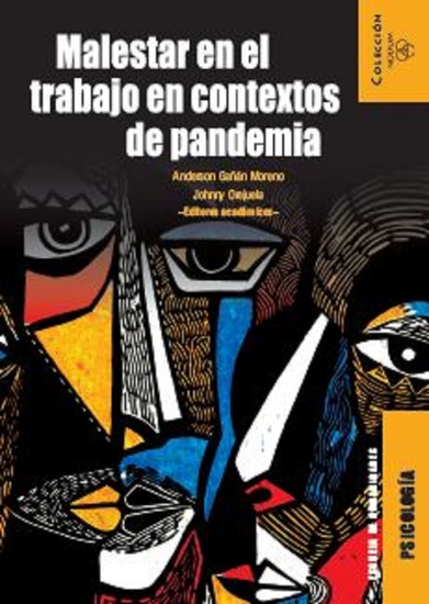 Malestar en el trabajo en contextos de pandemia - cover