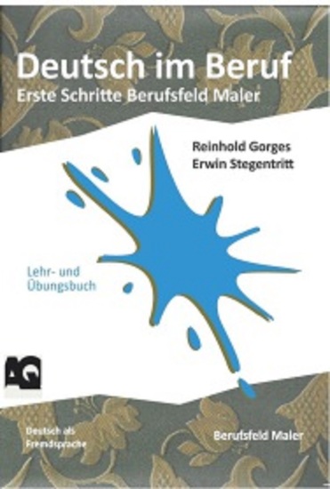 Deutsch im Beruf - Erste Schritte Berufsfeld Maler - cover