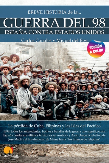 Breve historia de la Guerra del 98 NE color - cover