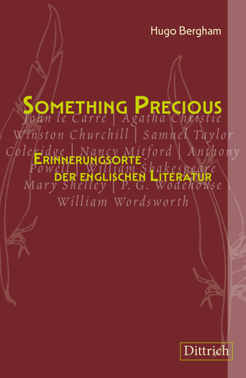 Something Precious - Erinnerungsorte der englischen Literatur - cover