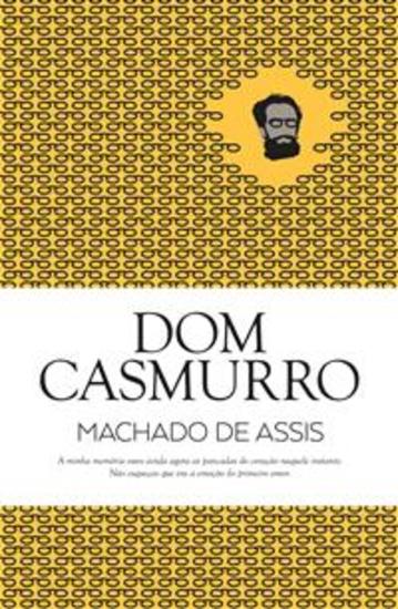 Dom Casmurro - cover