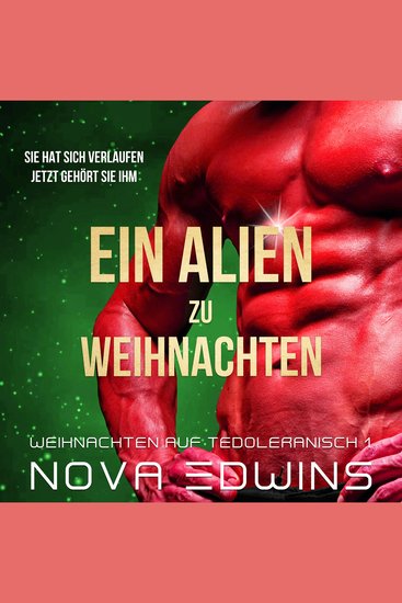 Ein Alien zu Weihnachten - cover