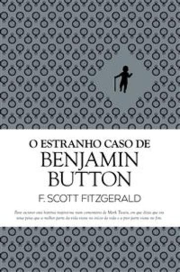 O Estranho Caso de Benjamin Button - cover