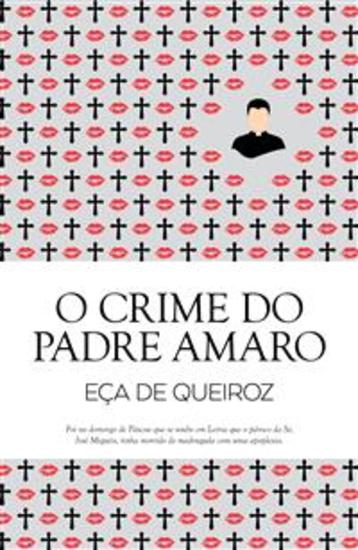 O Crime do Padre Amaro - cover