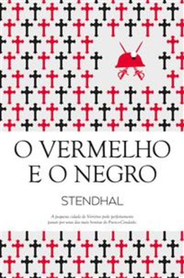 O Vermelho e O Negro - cover