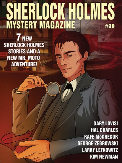 Sherlock Holmes Mystery Magazine #30 - cover