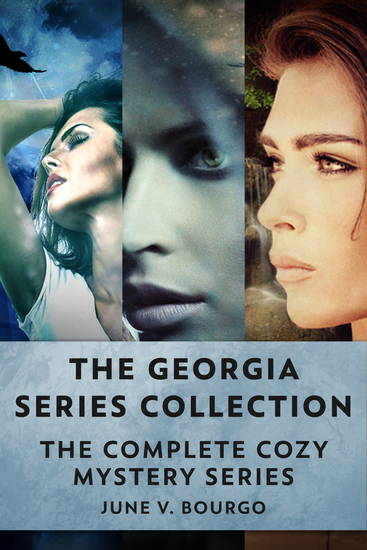 The Georgia Series Collection - The Complete Cozy Mystery Series - cover