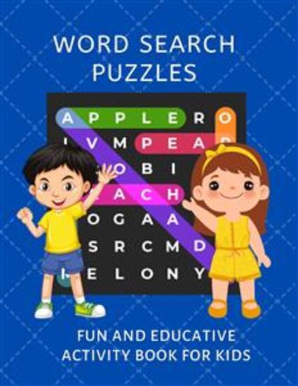 Word Search Puzzles Book - cover