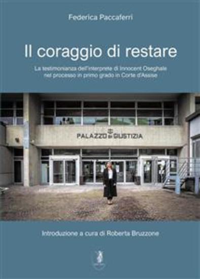 Il coraggio di restare - cover