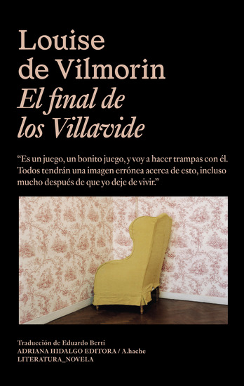 El final de los Villavide - cover