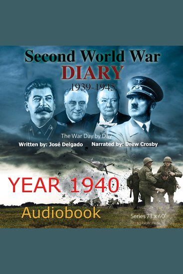 Second World War Diary: Year 1940 - cover