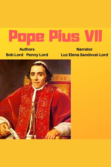 Pope Pius VII - cover