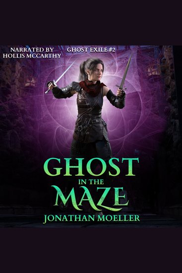 Ghost in the Maze - cover