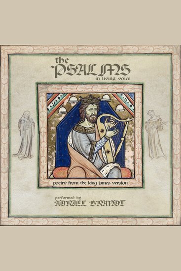 The Psalms - Read from the King James Version - cover