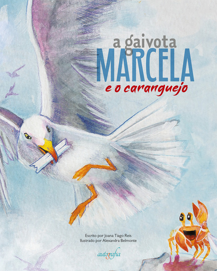 A gaivota marcela e o carnguejo - cover