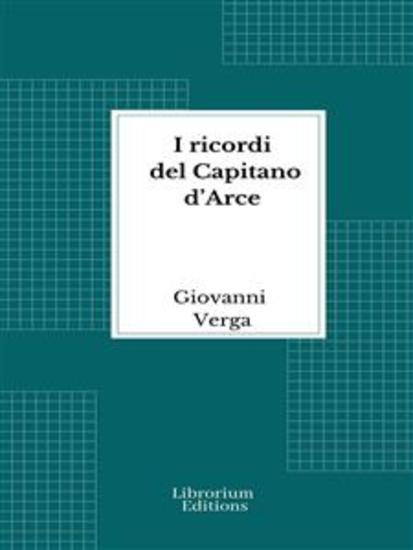 I ricordi del Capitano d’Arce - cover