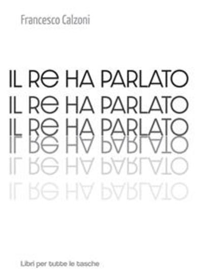 Il re ha parlato - cover