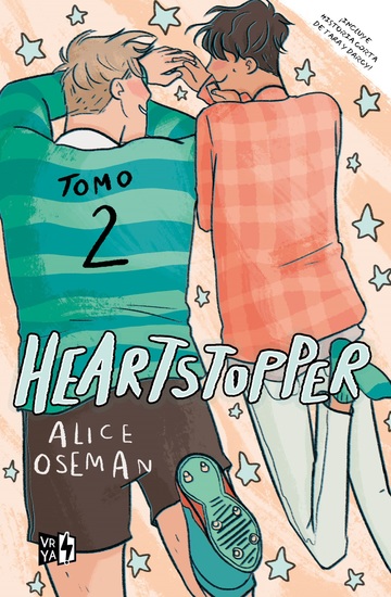 Heartstopper - Tomo 2 - cover