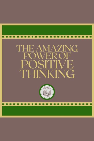 The Amazing Power Of Positive Thinking - cover