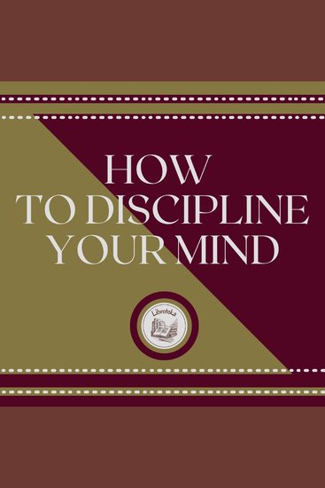 How to Discipline Your Mind - cover