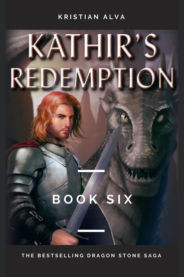 Kathir's Redemption - Book Six of the Dragon Stone Saga - cover